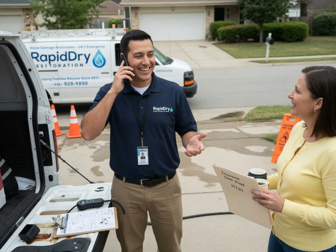 Water Damage Restoration Marlboro, NJ FAQs